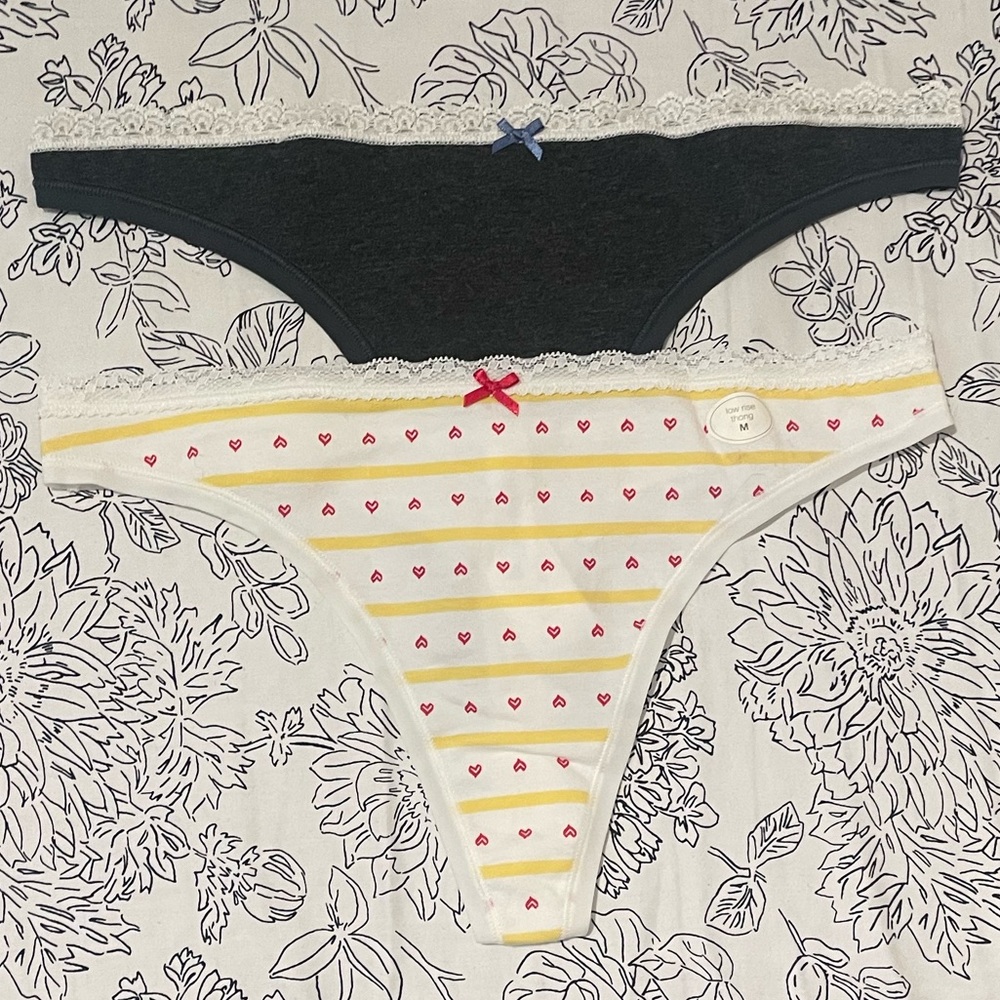 NWT Set of 2 GapBody Discontinued Panties